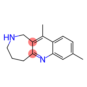 1H-Azepino[4,3-b]quinoline,2,3,4,5-tetrahydro-8,11-dimethyl-(9CI)