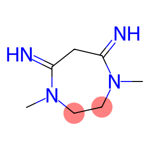 1H-1,4-Diazepine-5,7(2H,6H)-diimine,dihydro-1,4-dimethyl-(9CI)