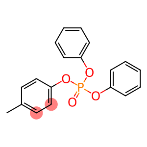 p-Cresyl diphenyl phosphate.