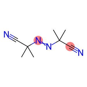 2-(1-cyano-1-methyl-ethyl)azo-2-methyl-propanenitrile