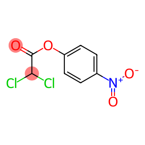 Acetic acid, dichloro-, 4-nitrophenyl ester