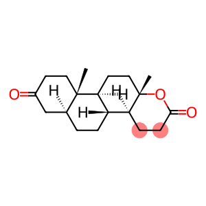 1,2,4,5-tetrahydrotestolactone