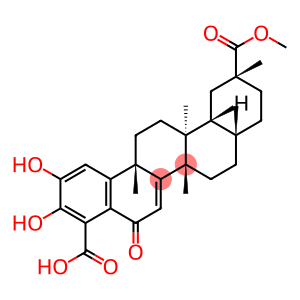 (20R)-2,3-Dihydroxy-6-oxo-24-nor-D:A-friedoolean-1,3,5(10),7-tetrene-23,29-dioic acid 29-methyl ester