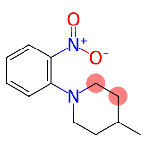 4-METHYL-1-(2-NITROPHENYL)PIPERIDINE