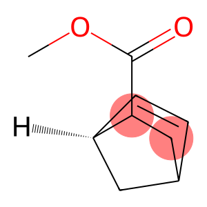 Bicyclo[2.2.1]hept-5-ene-2-carboxylic acid, methyl ester, (1S-exo)- (9CI)