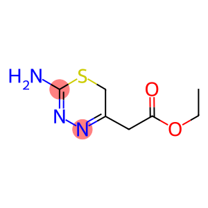 ethyl (2-amino-6H-1,3,4-thiadiazin-5-yl)acetate