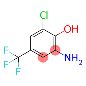 3-Amino-5-chloro-4-hydroxybenzotrifluoride, 3-Chloro-2-hydroxy-5-(trifluoromethyl)aniline