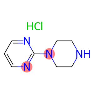 PYRIMIDINE,2-(1-PIPERAZINYL)-, MONOHYDROCHLORIDE (9CI)