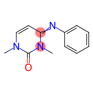 2(1H)-Pyrimidinone,3,4-dihydro-1,3-dimethyl-4-(phenylimino)-(9CI)