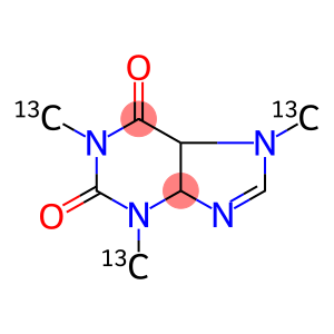 咖啡因-三甲基-13C3 溶液