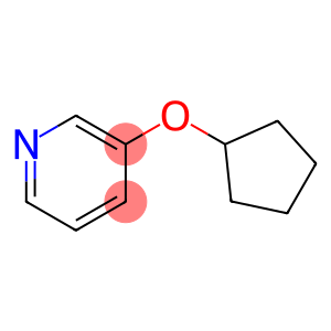 Pyridine, 3-(cyclopentyloxy)-