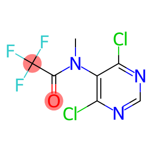 N-(4,6-二氯-5-嘧啶基)-2,2,2-三氟-N-甲基乙酰胺