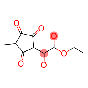 ethyl 2-(3-methyl-2,4,5-trioxocyclopentyl)-2-oxoacetate