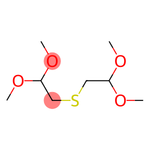 Ethane, 1,1-dimethoxy-2-[(2,2-dimethoxyethyl)thio]-]