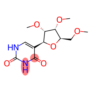 2,4(1H,3H)-Pyrimidinedione, 5-(2,3,5-tri-O-methyl-β-D-ribofuranosyl)-