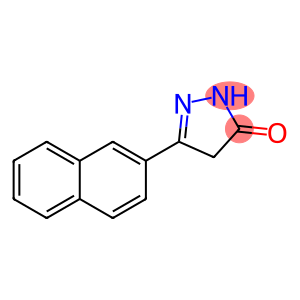 3-(naphthalen-2-yl)-1H-pyrazol-5(4H)-one