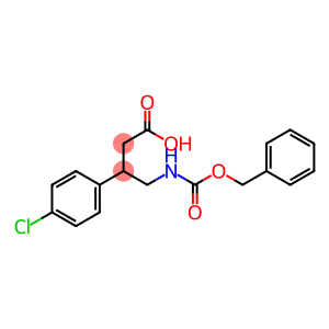 4-{[(苄氧基)羰基]氨基}-3-(4-氯苯基)丁酸
