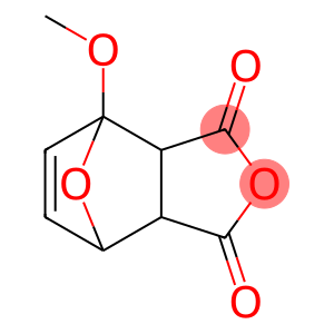 3a,4,7,7a-tetrahydro-4-methoxy-4,7-epoxyisobenzofuran-1,3-dione, 98+%