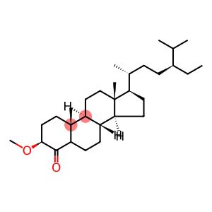 (24S)-3β-Methoxy-5ξ-stigmastan-4-one