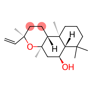 (3R,6aα,10bα)-3α-Ethenyldodecahydro-3,4aβ,7,7,10aβ-pentamethyl-1H-naphtho[2,1-b]pyran-6α-ol