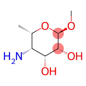 alpha-L-Talopyranoside, methyl 4-amino-4,6-dideoxy- (9CI)