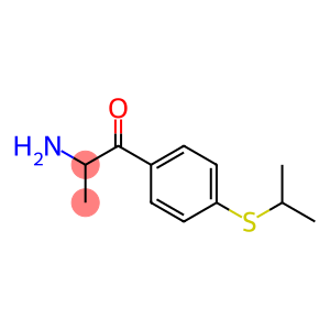 1-Propanone,  2-amino-1-[4-[(1-methylethyl)thio]phenyl]-