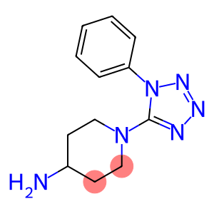 1-(1-苯基-1H-四唑-5-基)-4-哌啶胺