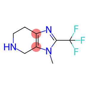 3H-Imidazo[4,5-c]pyridine, 4,5,6,7-tetrahydro-3-methyl-2-(trifluoromethyl)-