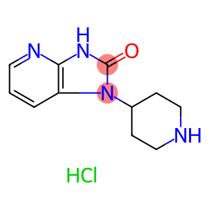 1-(Piperidin-4-yl)-1,3-dihydro-2H-imidazo[4,5-b]pyridin-2-one dihydrochloride