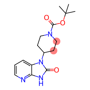 4-(2-氧代-2,3-二氢-1H-咪唑并[4,5-B]吡啶-1-基)哌啶-1-羧酸叔丁酯