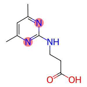 N-(4,6-dimethyl-2-pyrimidinyl)-beta-alanine