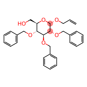 烯丙基-2,3,4-三-苄氧基-ALPHA-D-葡萄糖苷