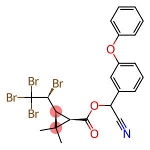 (1R,3S)-2,2-Dimethyl-3-(1,2,2,2-tetrabromoethyl)cyclopropanecarboxylic acid (S)-α-cyano-3-phenoxybenzyl ester