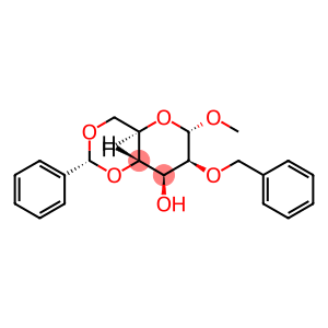 甲基 2-O-苄基-4,6-O-亚苄基-Α-D-吡喃甘露糖苷甲酯