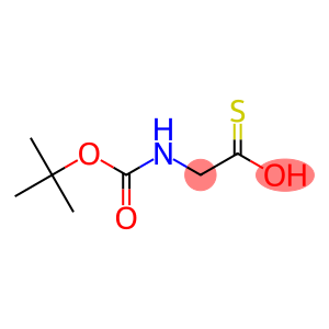 Ethanethioic acid, [[(1,1-dimethylethoxy)carbonyl]amino]- (9CI)