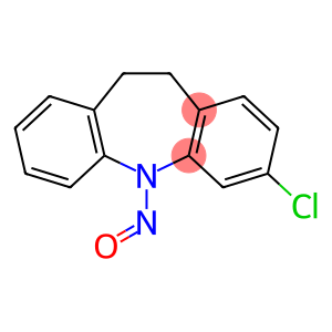 5H-Dibenz[b,f]azepine, 3-chloro-10,11-dihydro-5-nitroso-