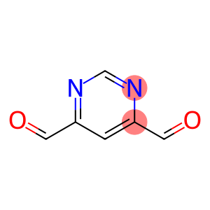 4,6-Pyrimidinedicarboxaldehyde (6CI,9CI)