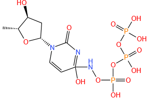 N(4)-hydroxydeoxycytidine triphosphate