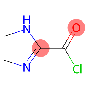 1H-Imidazole-2-carbonyl  chloride,  4,5-dihydro-