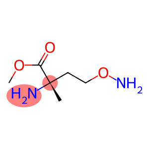 D-Isovaline, 4-(aminooxy)-, methyl ester (9CI)