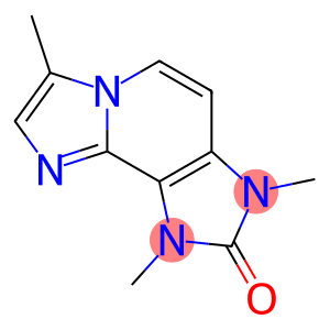 2H-Diimidazo[1,2-a:4,5-c]pyridin-2-one,1,3-dihydro-1,3,7-trimethyl-(9CI)