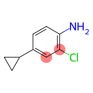 2-Chloro-4-cyclopropylaniline