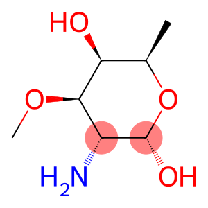 alpha-D-Galactopyranose,2-amino-2,6-dideoxy-3-O-methyl-(9CI)