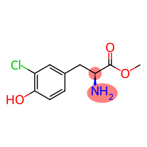 METHYL (2S)-2-AMINO-3-(3-CHLORO-4-HYDROXYPHENYL)PROPANOATE