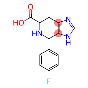 3H-IMIDAZO[4,5-C]PYRIDINE-6-CARBOXYLIC ACID, 4-(4-FLUOROPHENYL)-4,5,6,7-TETRAHYDRO-