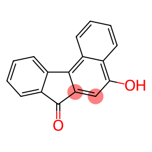 7H-Benzo[c]fluoren-7-one, 5-hydroxy-