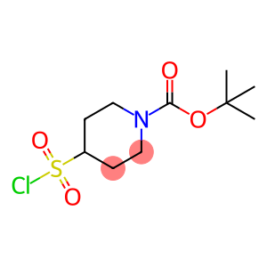 N-Boc-4-磺酰氯哌啶