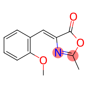 4-(2-甲氧基苯亚甲基)-2-甲基恶唑-5(4H)-酮