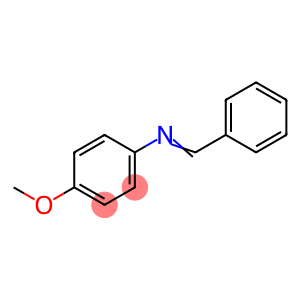 N-BENZYLIDENE-P-METHOXYANILINE