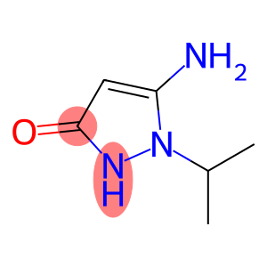 5-氨基-1-异丙基-1H-吡唑-3-醇